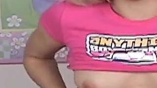 Teen Girl Little Lexie Has Naked Party on Live Stream