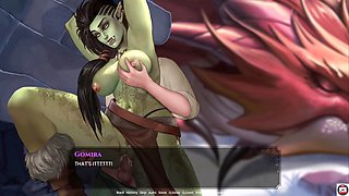 Anime milf, 3d giovane, anime