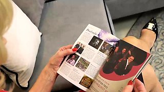 Amazing Granny Gets Pussy Licked And Fucked By Horny Guy