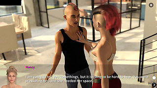 Buttfucking the Nerdy Femdom - the Spellbook Ntr #19 Animated Porn Game