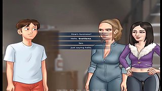 Cartoon sex, biggest tits, cookies