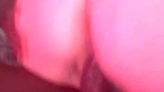 Thick White Girl Fucking My BBC and She Loved It
