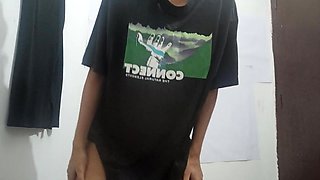 Horny Cute Girl with Smooth Body and Seducing with Smooth Masturbatin