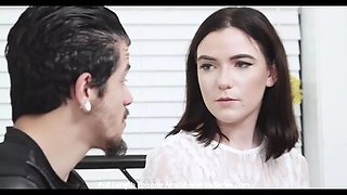 Hot sister valentine’s day fuck stepbrother