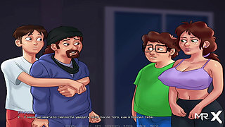 SummertimeSaga - Hot Shower Blowjob E2 # 48