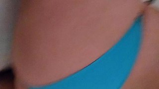 Big boobs milf masturbates with her dildo