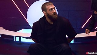 Xander Corvus' Wild Stand in a Sultry Scene