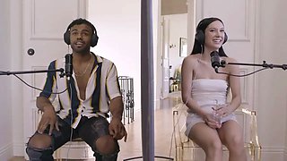 Sexy jazmin luv gets her clitoris munched by cool troy francisco