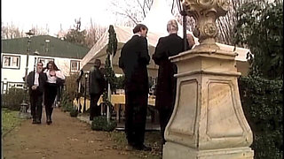Blow Job at the Wedding Party