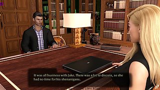 A Perfect Marriage: Married MILF and Her Boss in His Office - Episode 44