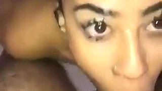 Her throat is insane, NO gag reflex and those sloppy sounds