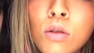 Risa and Yua Nanami Humiliate You with Saliva-drenched Tongues and Smoky Breath. a Filthy POV Punishment Dripping with Spit