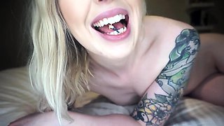 Mystie Mae - Giantess Shrinks And Plays With Step Brother