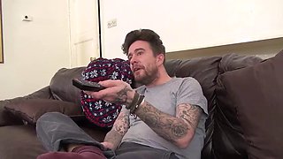I fuck my stepdaughter so hard until she squirts