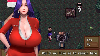 Zombie's Retreat Part 39 Playing with Mayor All Day by Loveskysan69