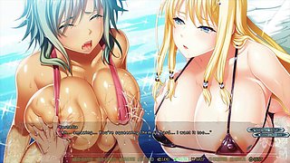 Funbag Fantasy 3 if Harem Sex Scenes Part 2