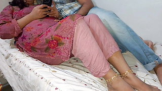 Indian Husband enjoyed with Desi wife in winter