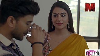 Perverted Indian MILF breathtaking erotic video