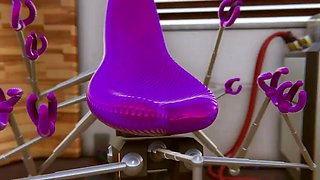 The Arts of Lesbian Ninja Sex Ver.2.0: Big Tits, Big Ass  Masturbation Porn