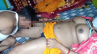 Very Hot And Sexy Bhabhi Having Sucking Her Husbands Penis