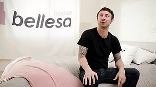 Bellesa Films featuring Chad Alva and Chanel Camryn's porn by women video