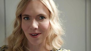 Beautiful blonde Rebel Rhyder in hot anal scene with toys