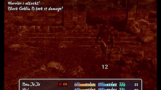 Dark Goblin in Lingerie