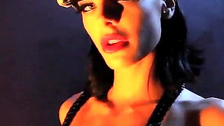 Aliz a Whore with Small Breasts and Dark Hair Has Her Ass and Pussy Stretched by a Big Cock and Gets Fucked in the Ass