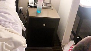 Big boobs milf masturbates with her dildo