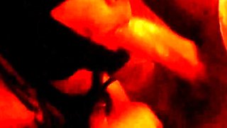 Amateur Bukkake with Big Cock