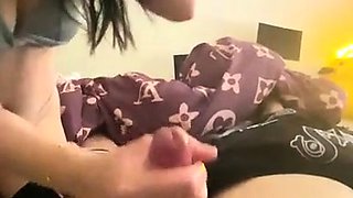 Czech amateur blowjob and fucking POV in public