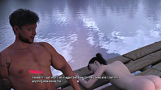 Kim Pounds Thalias Tiny Pussy Until She Screams - Henrys Adventures 3D Hentai Gameplay