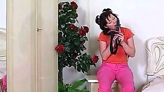 Old-Young Lesbian Milf's