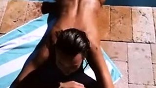 Rachel Cook Nude – Pool PPV Video Leaked