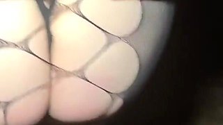 Japanese Sub Wife Outdoor Debut! Anal Sex on the Hood with Anal Creampie!