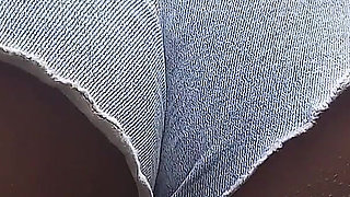 Shaking My Ass Peeing in Hot Pants