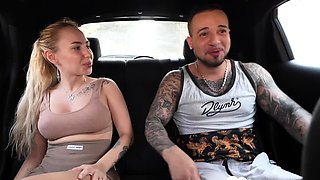 Neighbor's wife sucks my dick in uber