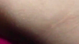 Curvy MILF Cums From Doggystyle