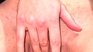 I Smoke a Cigarette and Jerk off My Pussy for You