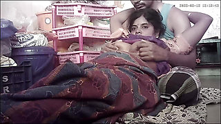 The best desi village house wife and housband enjoy movement