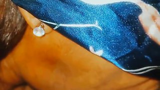 The Sperm Was Squirted Into The Wifes Deep Throat