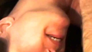 Endearing sweetie's cuckold action