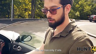 Hot ebony girl Natasha fucks a stranger in his villa POV