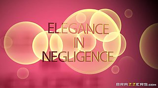 Elegance In Negligence With Keiran Lee, Kleio Valentien - Brazzers