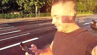 PublicSexDate - VICKY HUNDT BLONDE HORNY TATTOOED MILF READY TO FUCK ON FIRST DATE