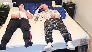 Gay Stroking, And Making A Mess On The Ashtray