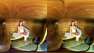 Squirting Swingers Club Sauna - PeepingThom
