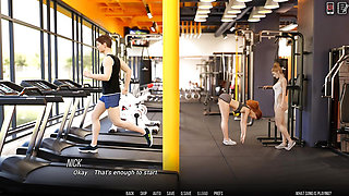 University Of Problems 126 - Serious Workouts by MissKitty2K
