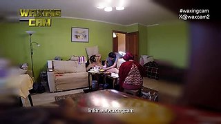 Male Pedicure & Waxing Handjob with Cumshot - CFNM Nurse Foot Worship & ASMR