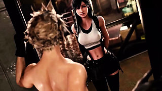 Animation by Bulgings -Tifa Lockhart